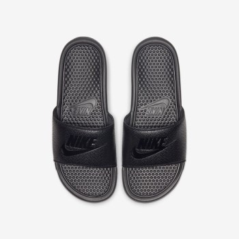 Nike Benassi - Férfi Szandál - Fekete/Fekete/Fekete